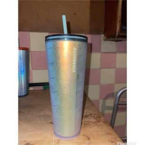Starbucks Soft touch Mermaid tumbler